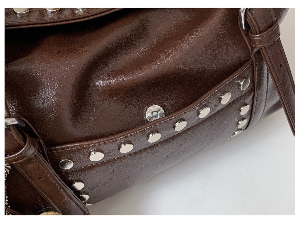 Rivet Shoulder Bag