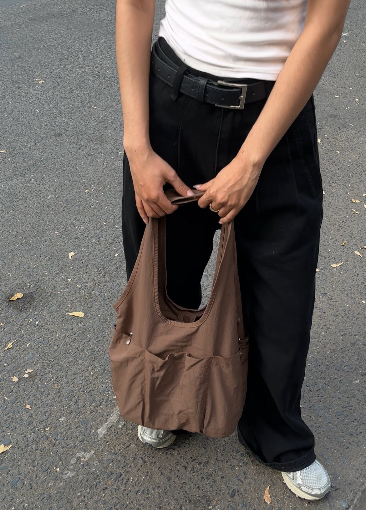 Puffy Pockets Tote