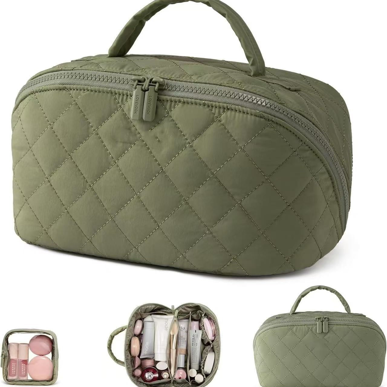 Puffy Portable Makeup Bag Pouch