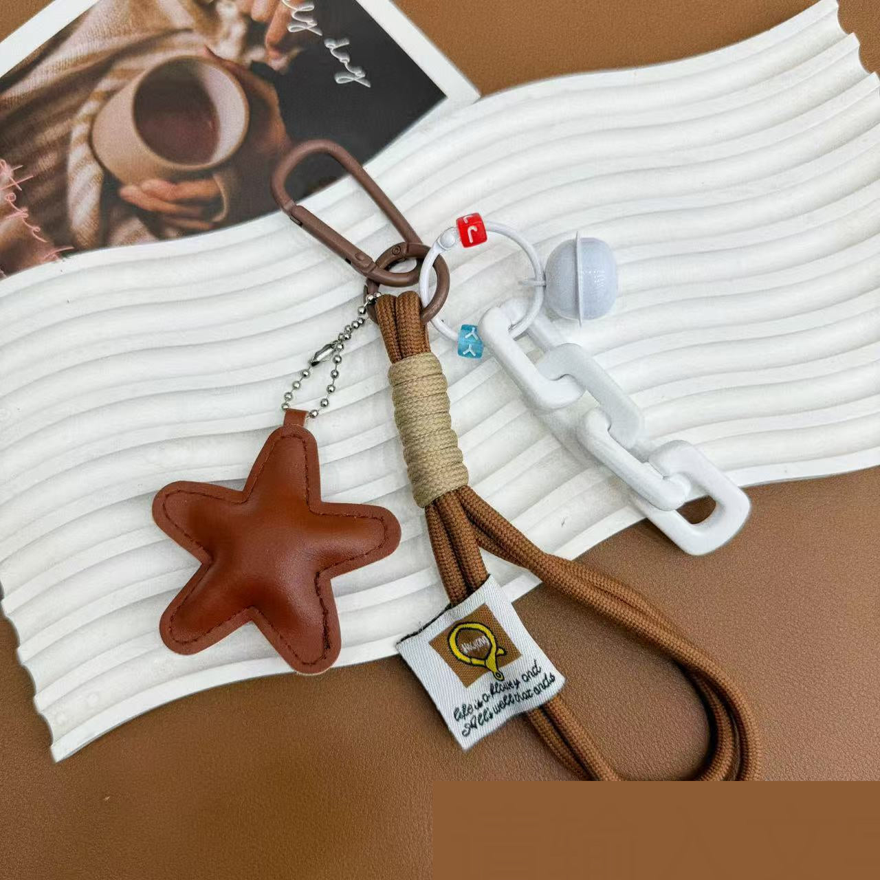 Star Hanging Bag Charm