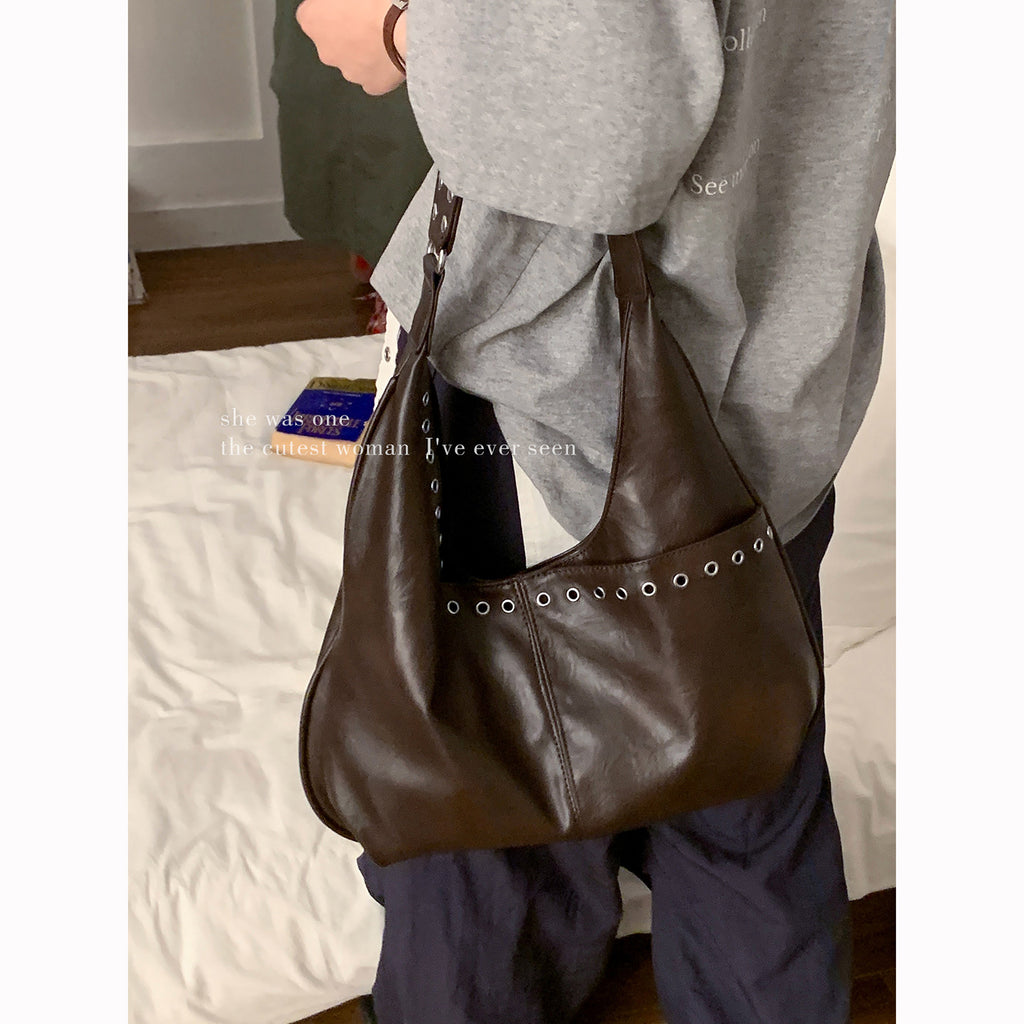 Retro Hobo Shoulder Bag