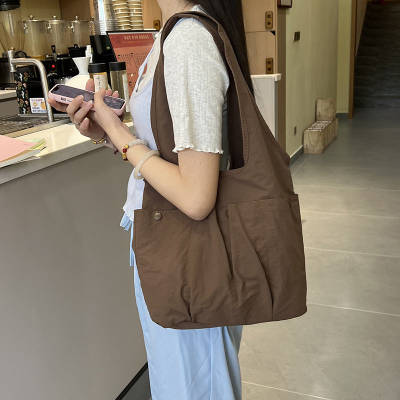 Puffy Pockets Tote
