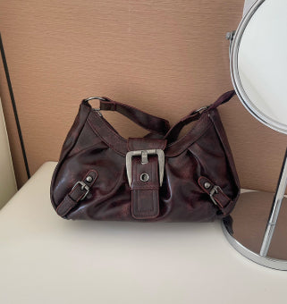 Vintage Y2k Leather Bag