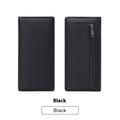 Zipper Buckle Long Wallet