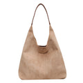 Suede Shoulder Bag