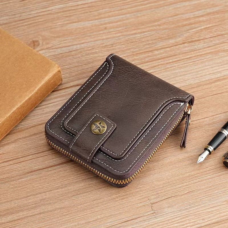 Classic Leather Wallet