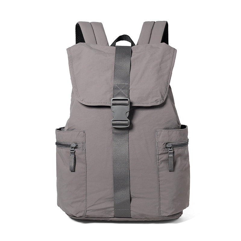 Men's And Women's Casual Nylon Backpack
