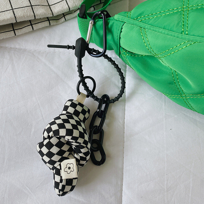 Chic Rhombus Pattern Bag