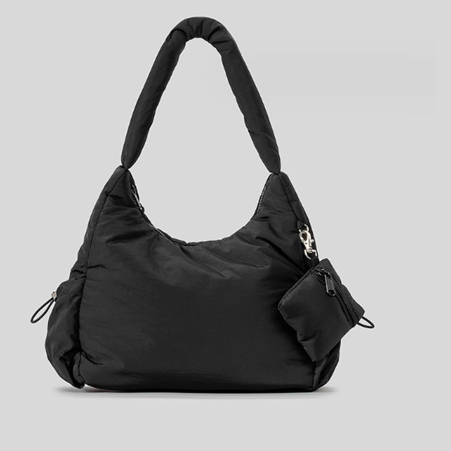 Puffy carry bag