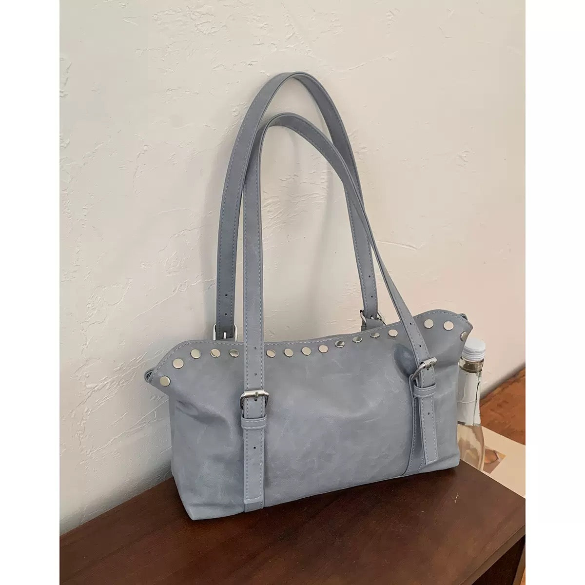 Rivet Shoulder Bag