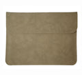 Frosted Leather Laptop inner Sleeve Bag