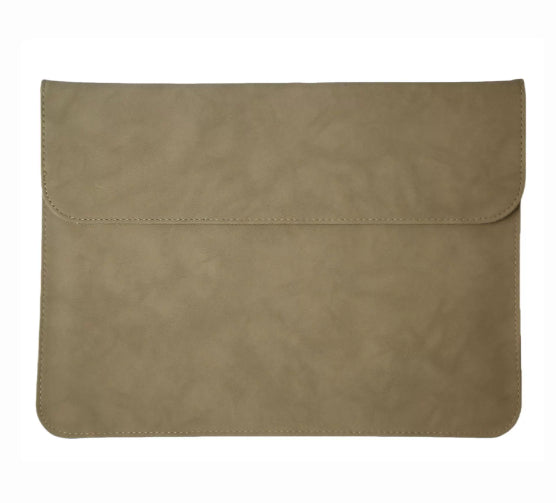 Frosted Leather Laptop inner Sleeve Bag