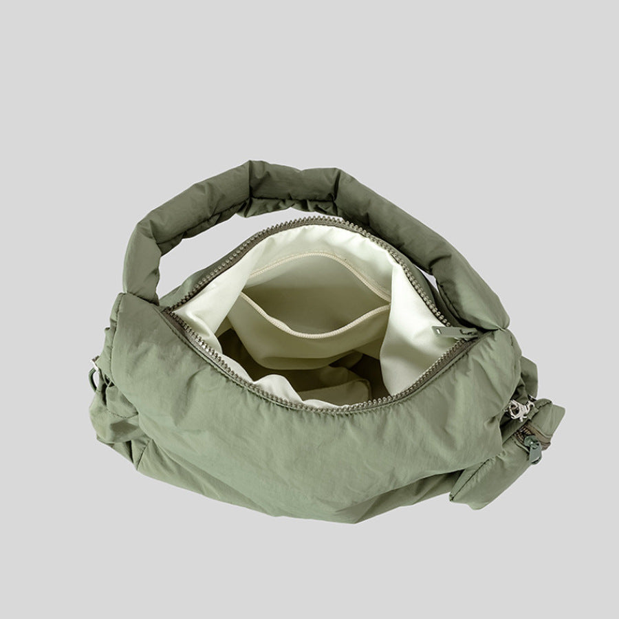 Puffy carry bag