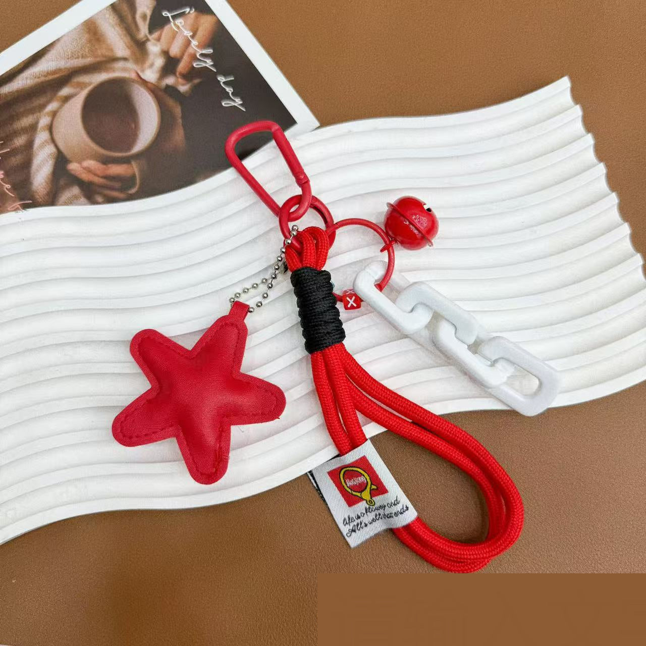 Star Hanging Bag Charm
