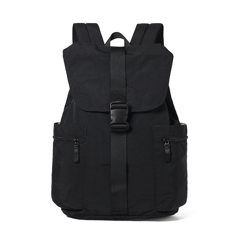 Men's And Women's Casual Nylon Backpack