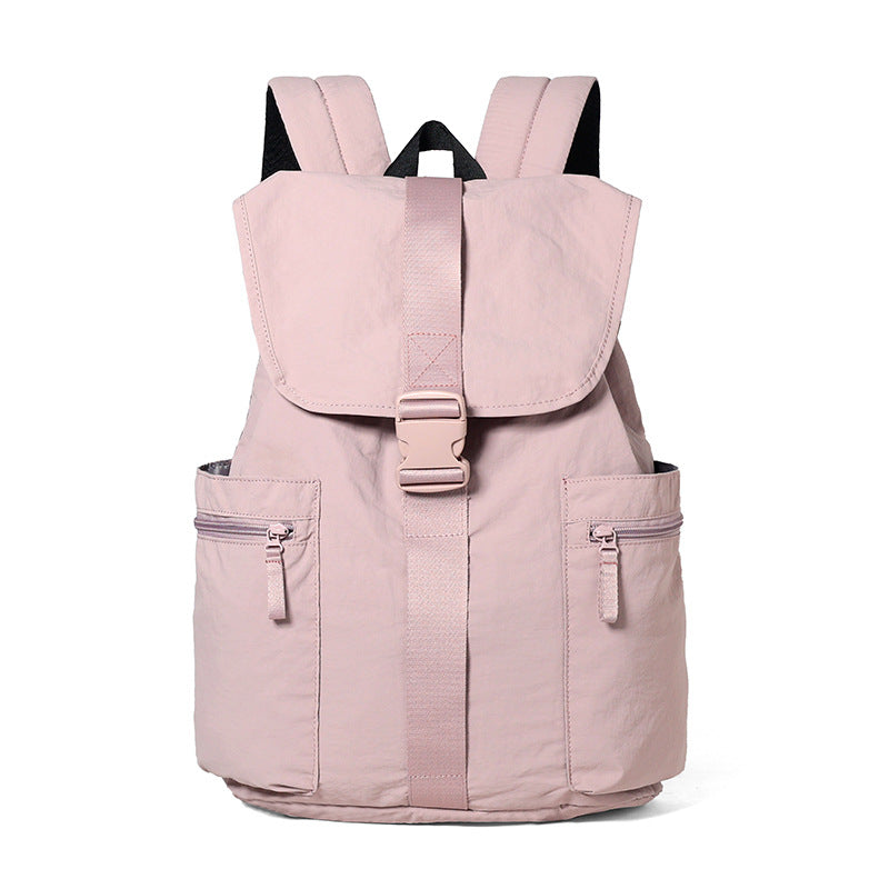 Men's And Women's Casual Nylon Backpack