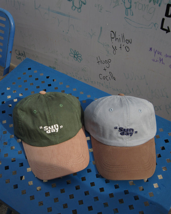 "SUNDAY" Cap - Unisex