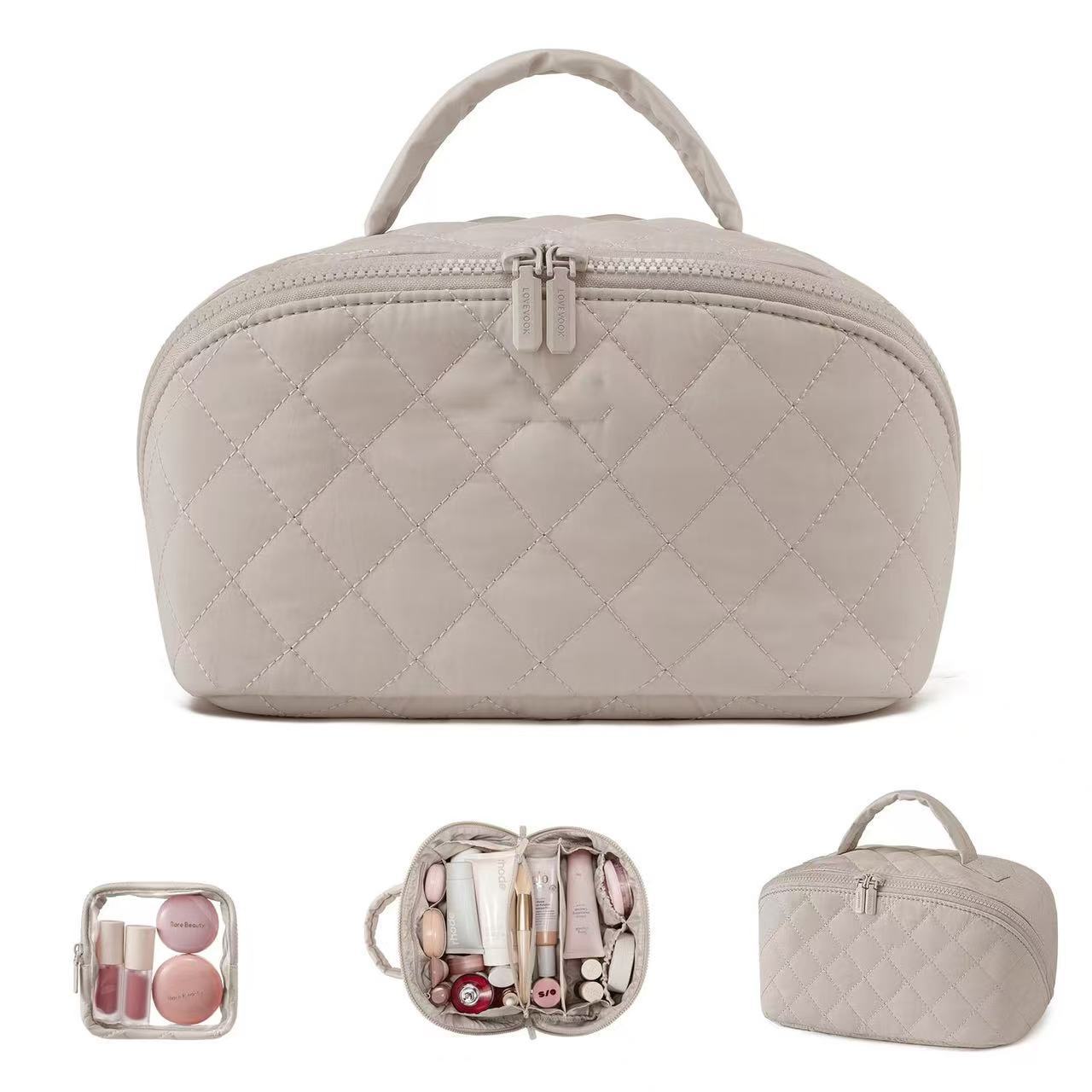 Puffy Portable Makeup Bag Pouch