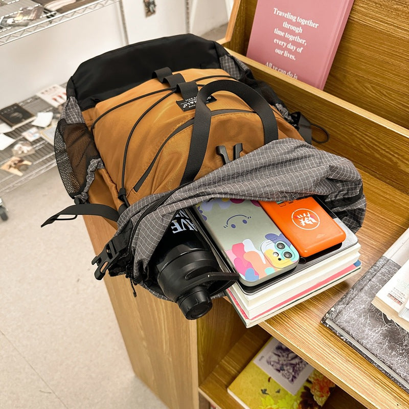 Personality Travel Nylon Backpack