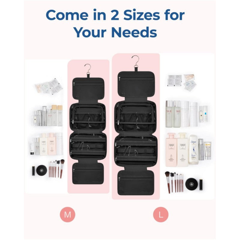 Travel Cosmetic Bag With Hook