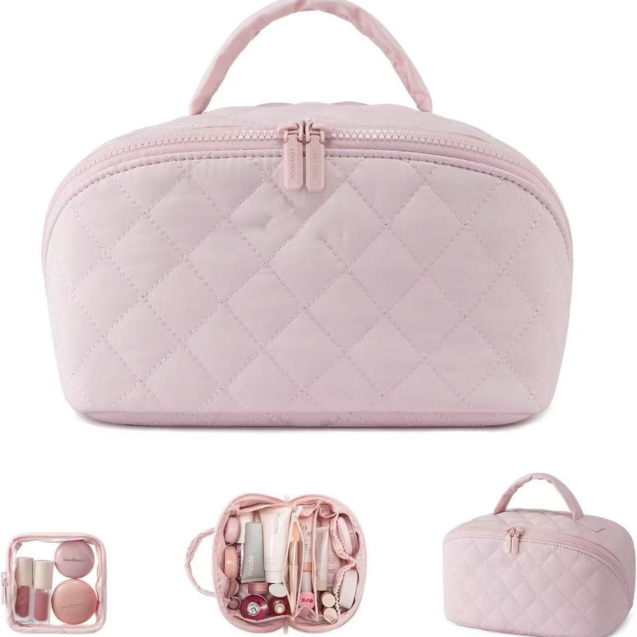 Puffy Portable Makeup Bag Pouch