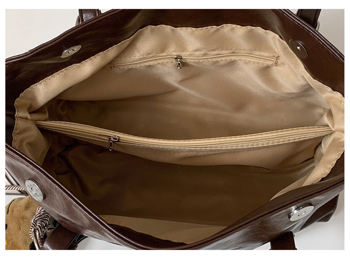 Rivet Shoulder Bag
