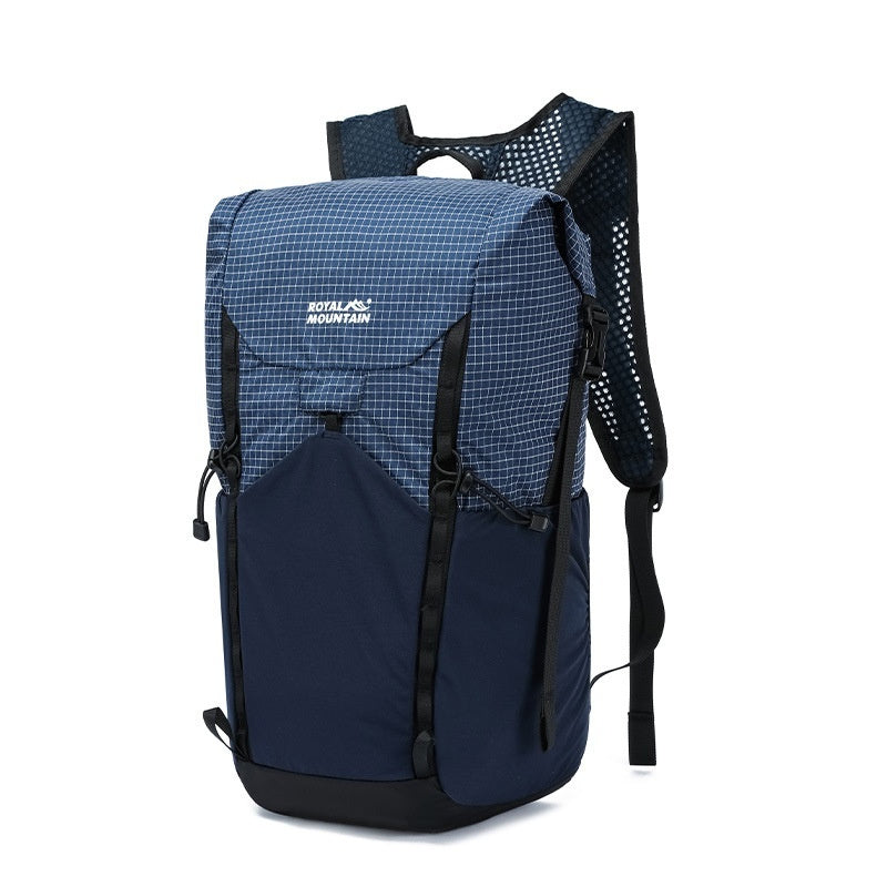 Outdoor Lightweight Curved Edge Foldable Backpack