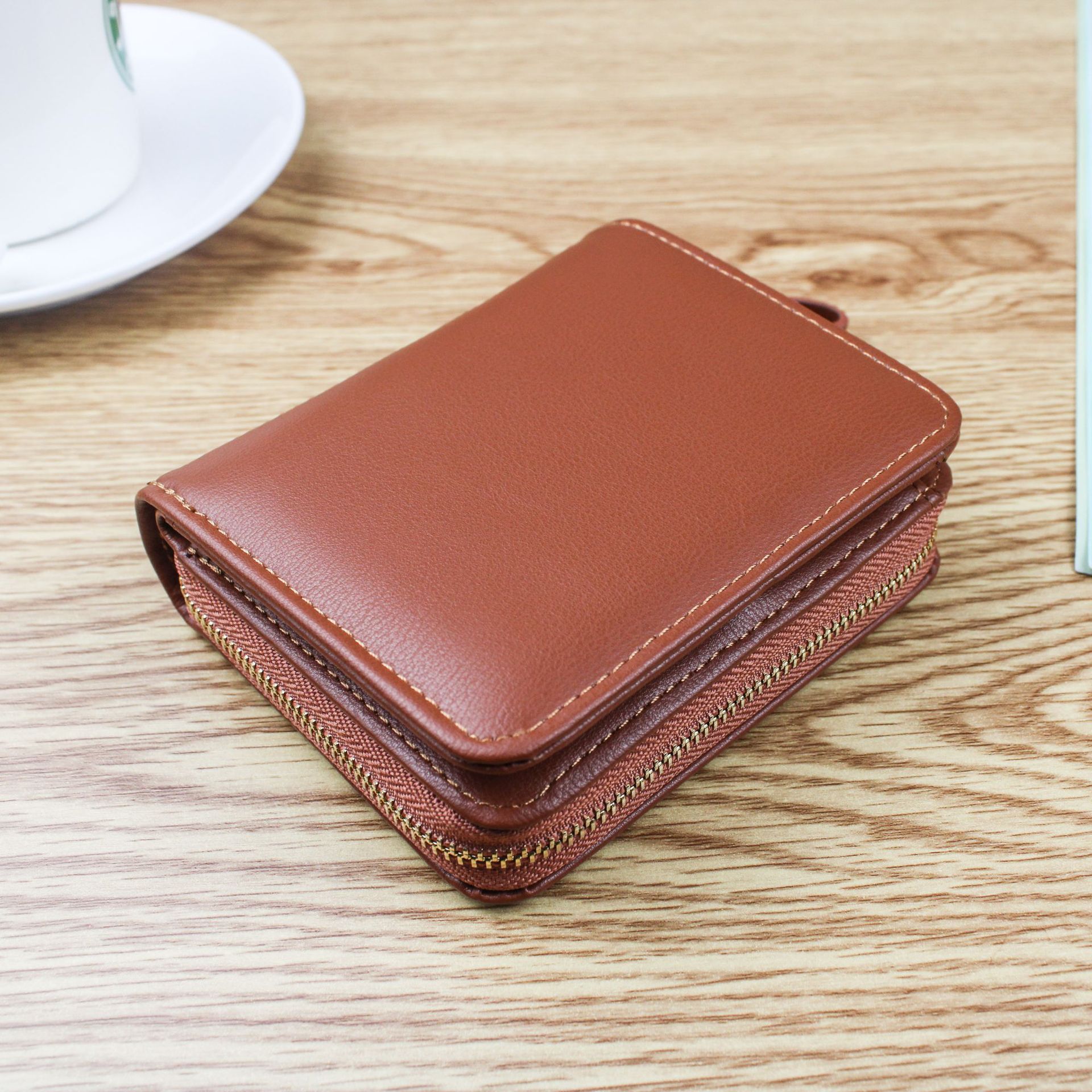 Zipper Ladies Purse