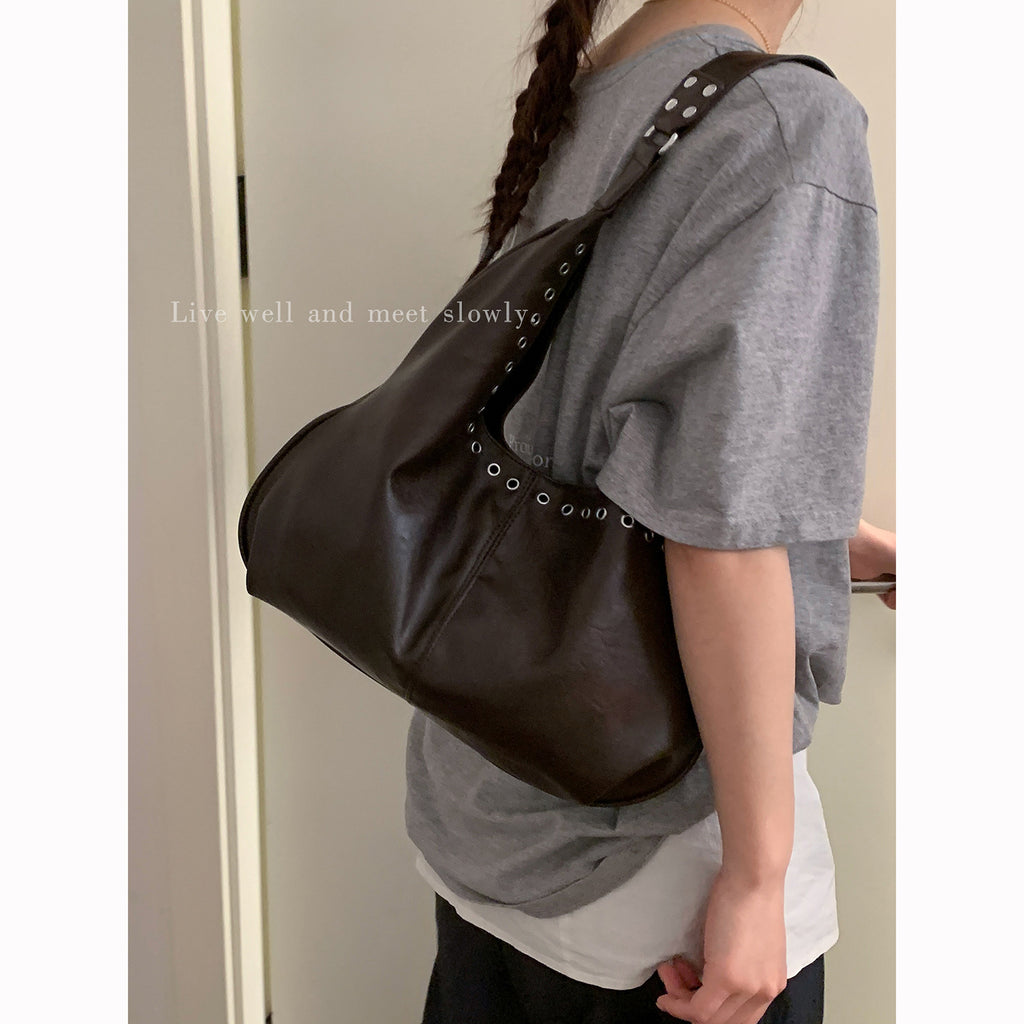 Retro Hobo Shoulder Bag