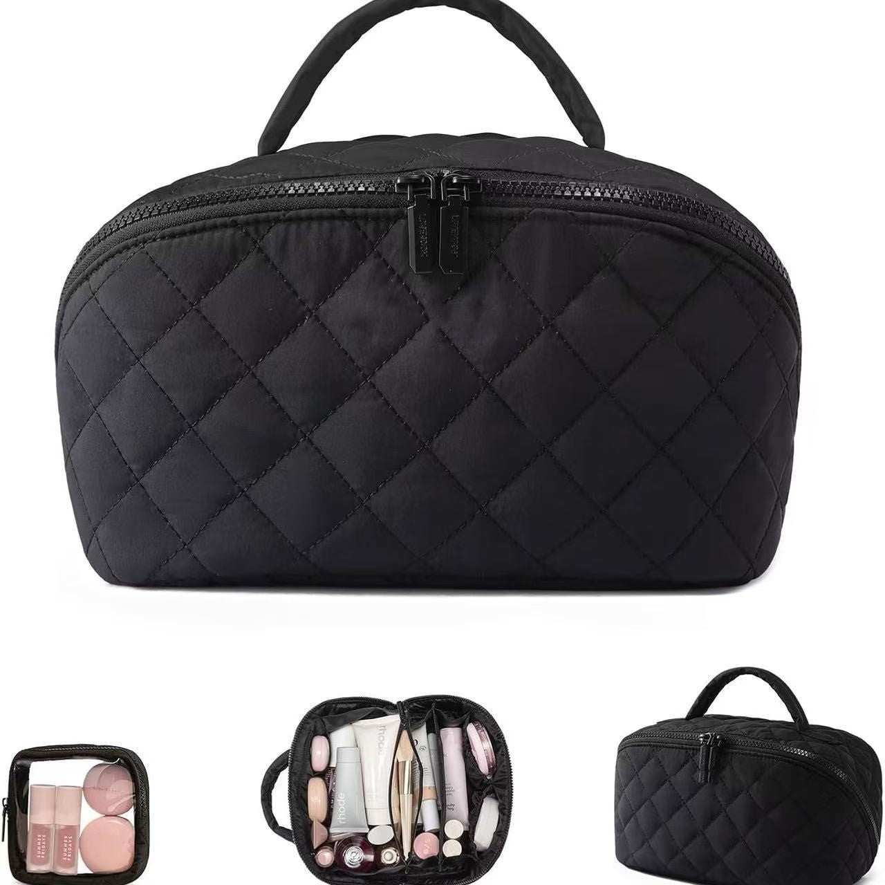 Puffy Portable Makeup Bag Pouch