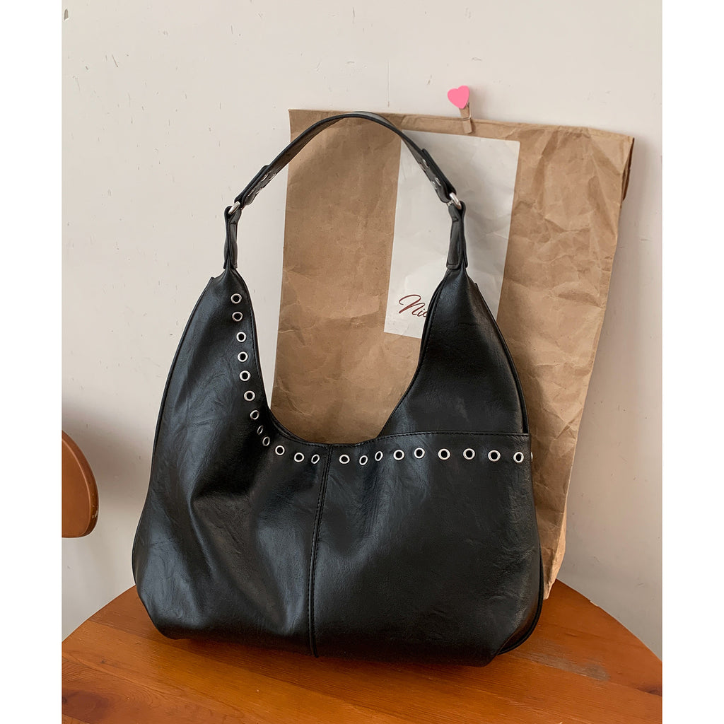 Retro Hobo Shoulder Bag