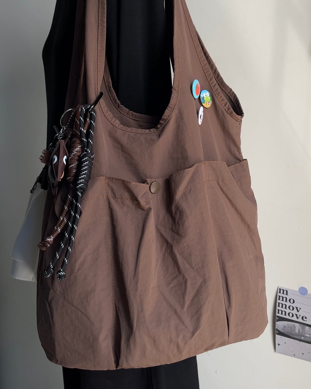 Puffy Pockets Tote