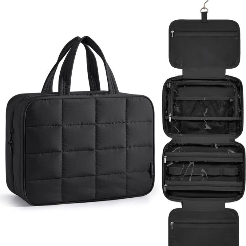 Travel Cosmetic Bag With Hook