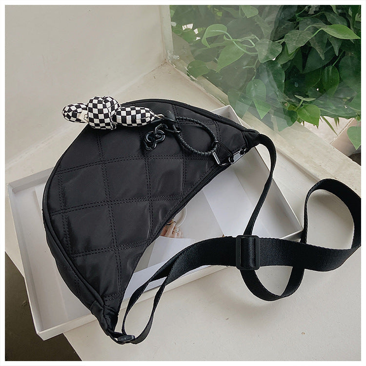 Chic Rhombus Pattern Bag