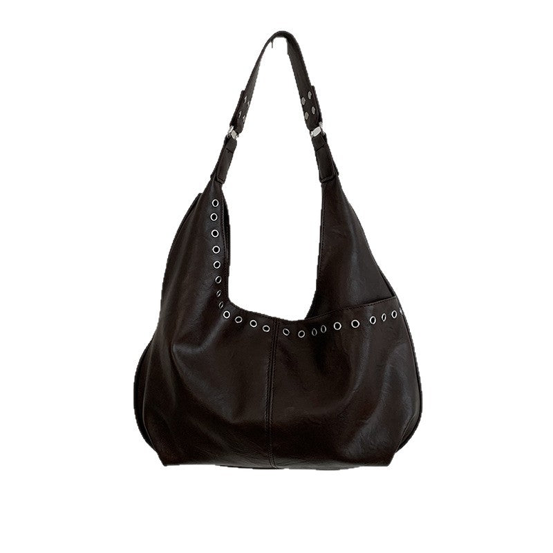 Retro Hobo Shoulder Bag