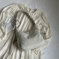 Puffy Drawstring Ruffle Cloud Bag