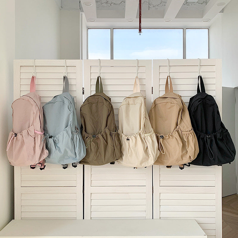 Leisure Commute Nylon Backpack
