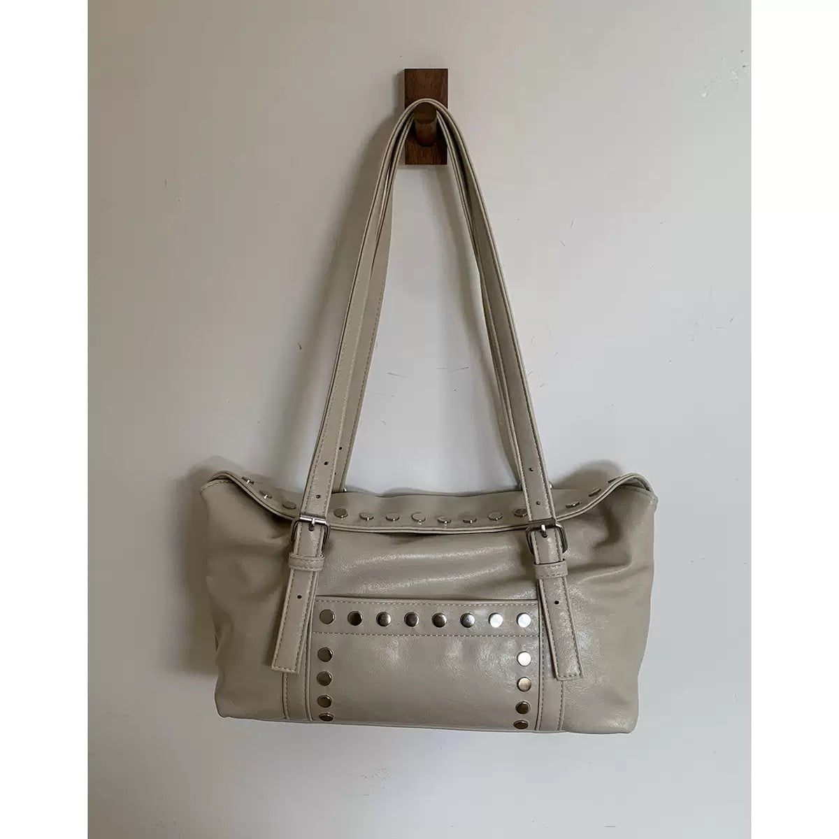 Rivet Shoulder Bag