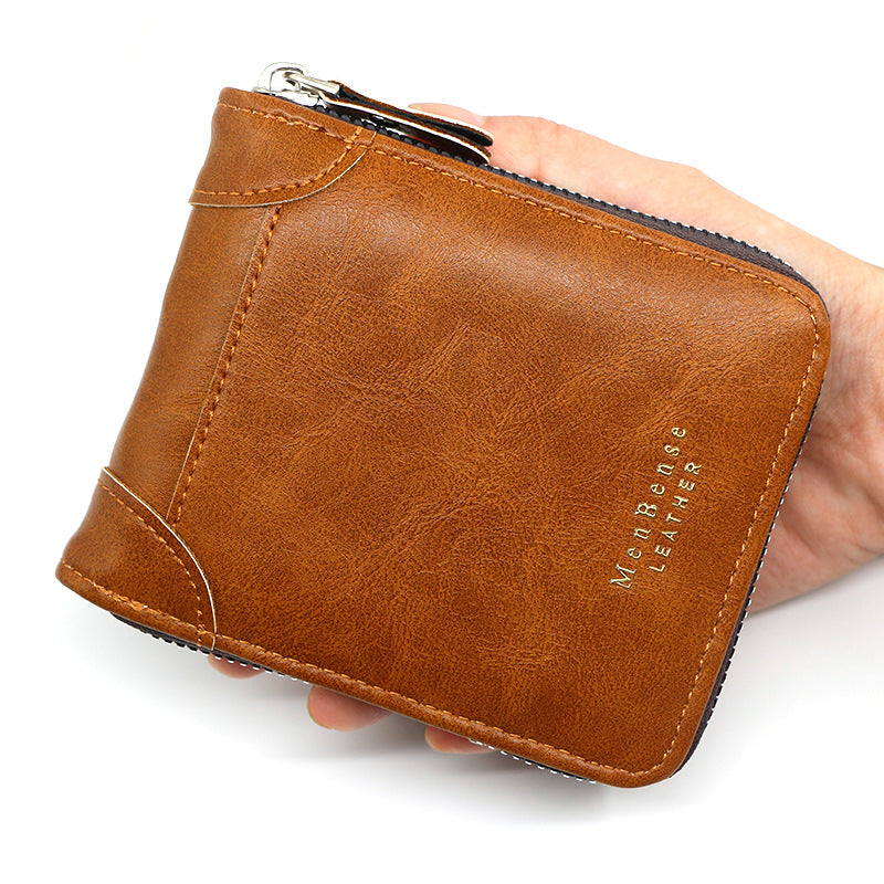 Men's Wallet Casual Zipper