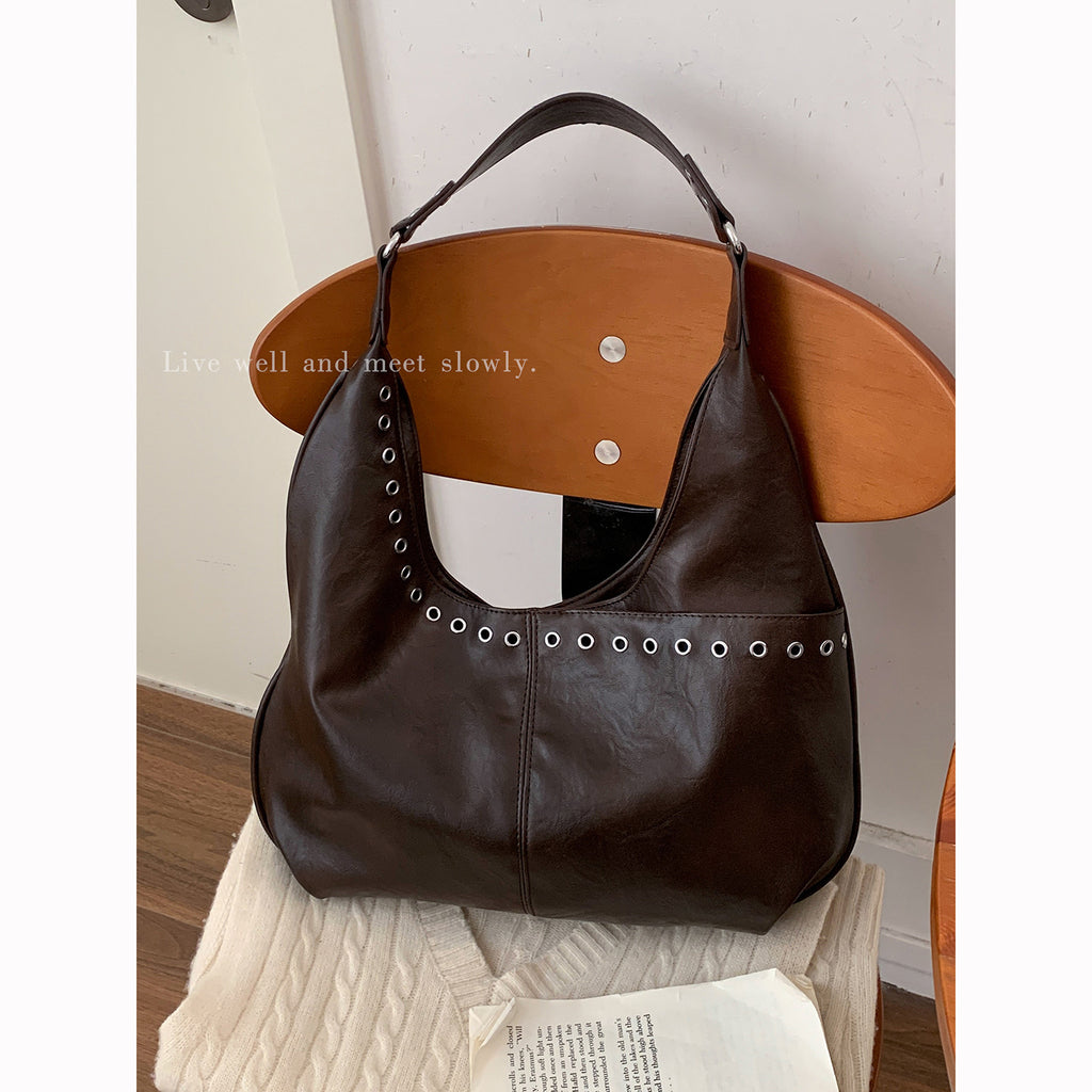 Retro Hobo Shoulder Bag