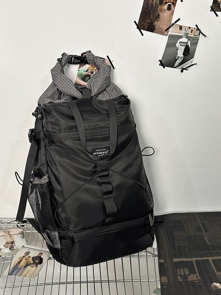 Personality Travel Nylon Backpack