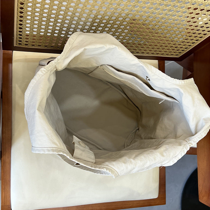 Puffy Pockets Tote
