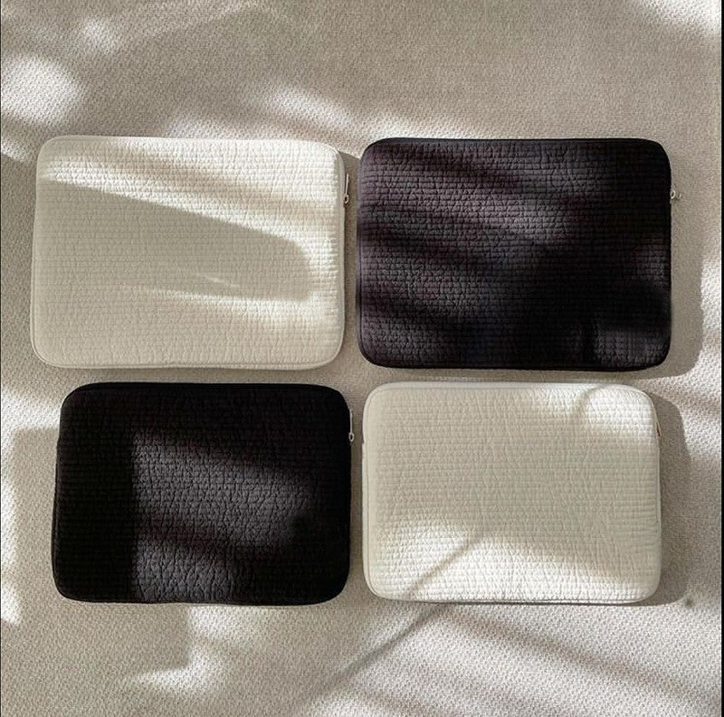 Hand-held Anti-seismic Laptop sleeve