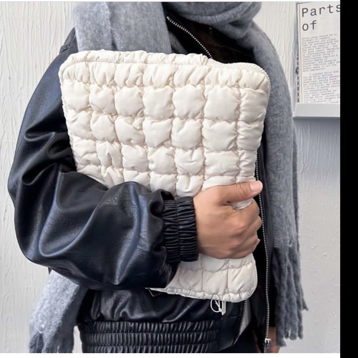 Cloud Cotton Laptop Sleeve