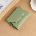 Coin and Card Holder Leather Purse