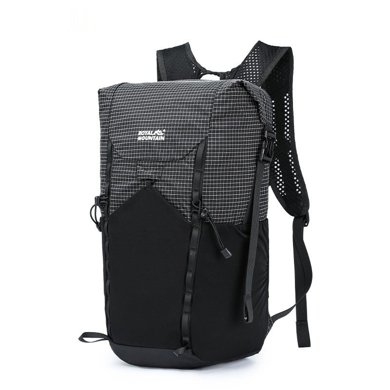 Outdoor Lightweight Curved Edge Foldable Backpack