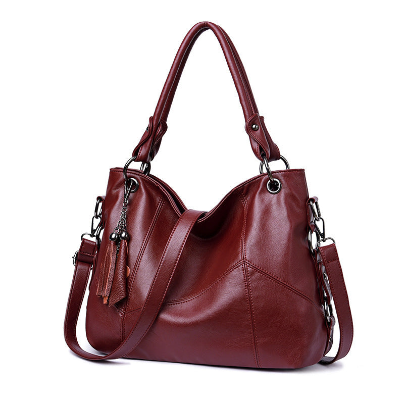 Tassel Portable Shoulder Bag