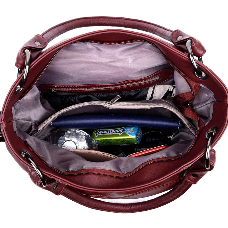 Tassel Portable Shoulder Bag