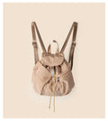 Drawstring Nylon Backpack
