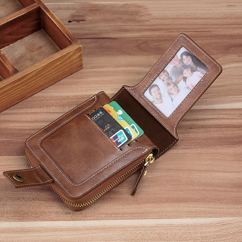 Classic Leather Wallet